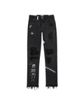 Fuck Face Denim Black