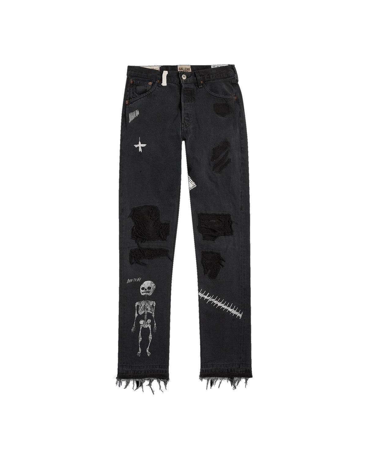 Fuck Face Denim Black