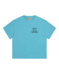 French Tee Light Teal
