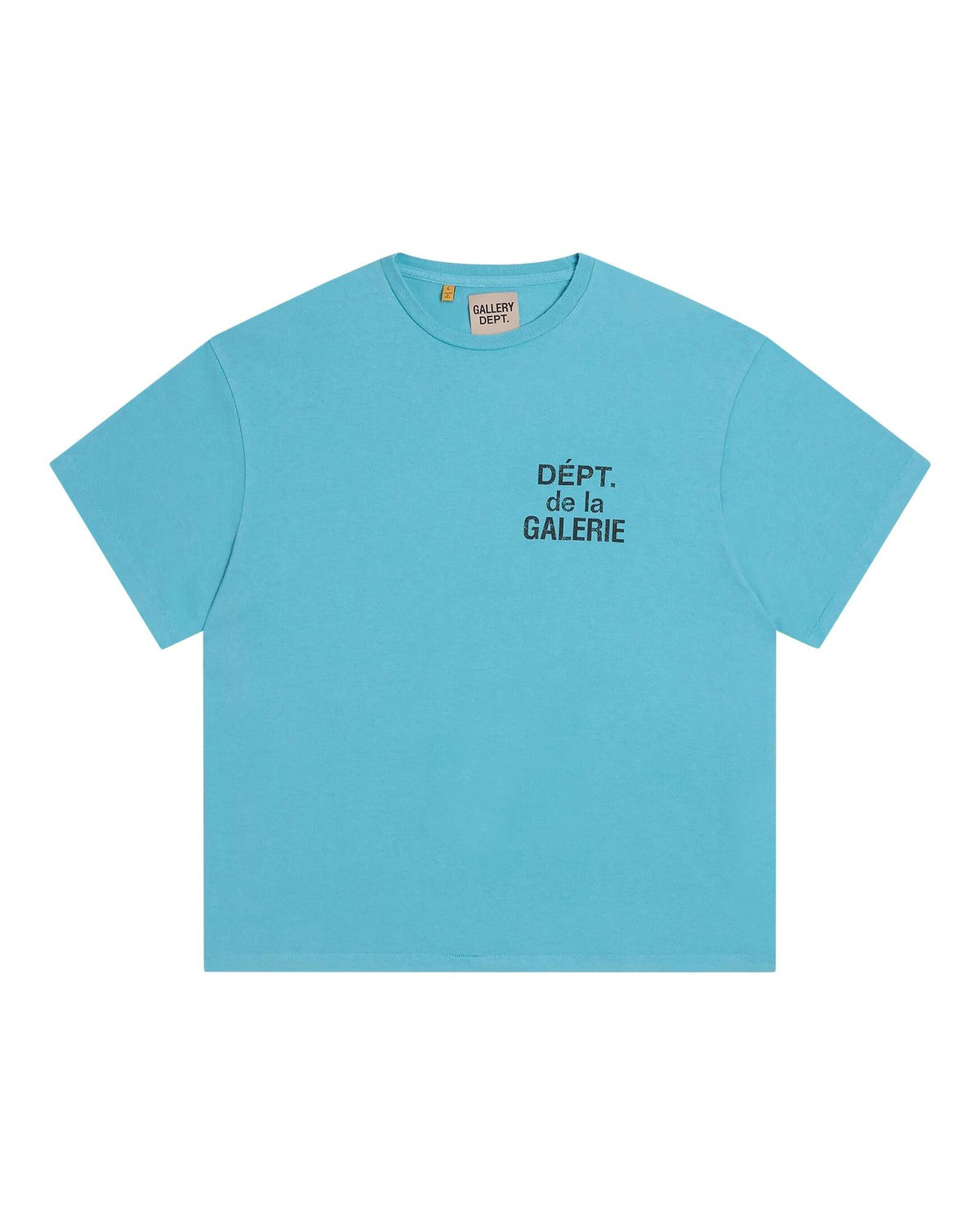 French Tee Light Teal