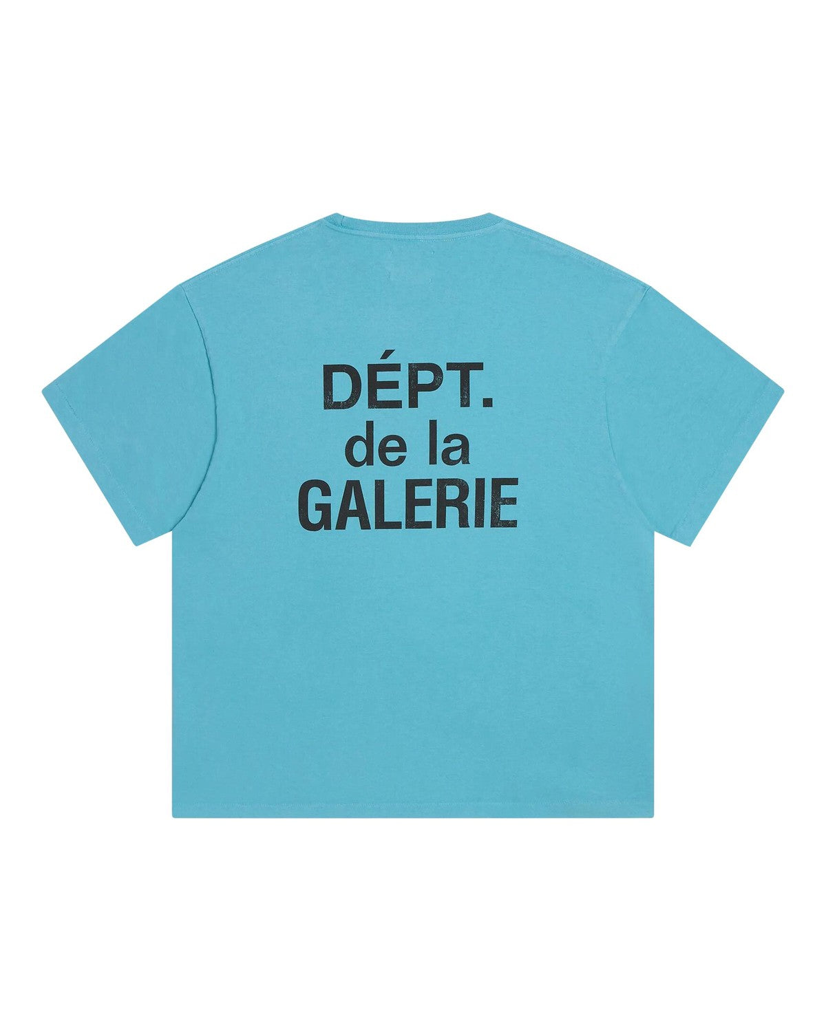 French Tee Light Teal