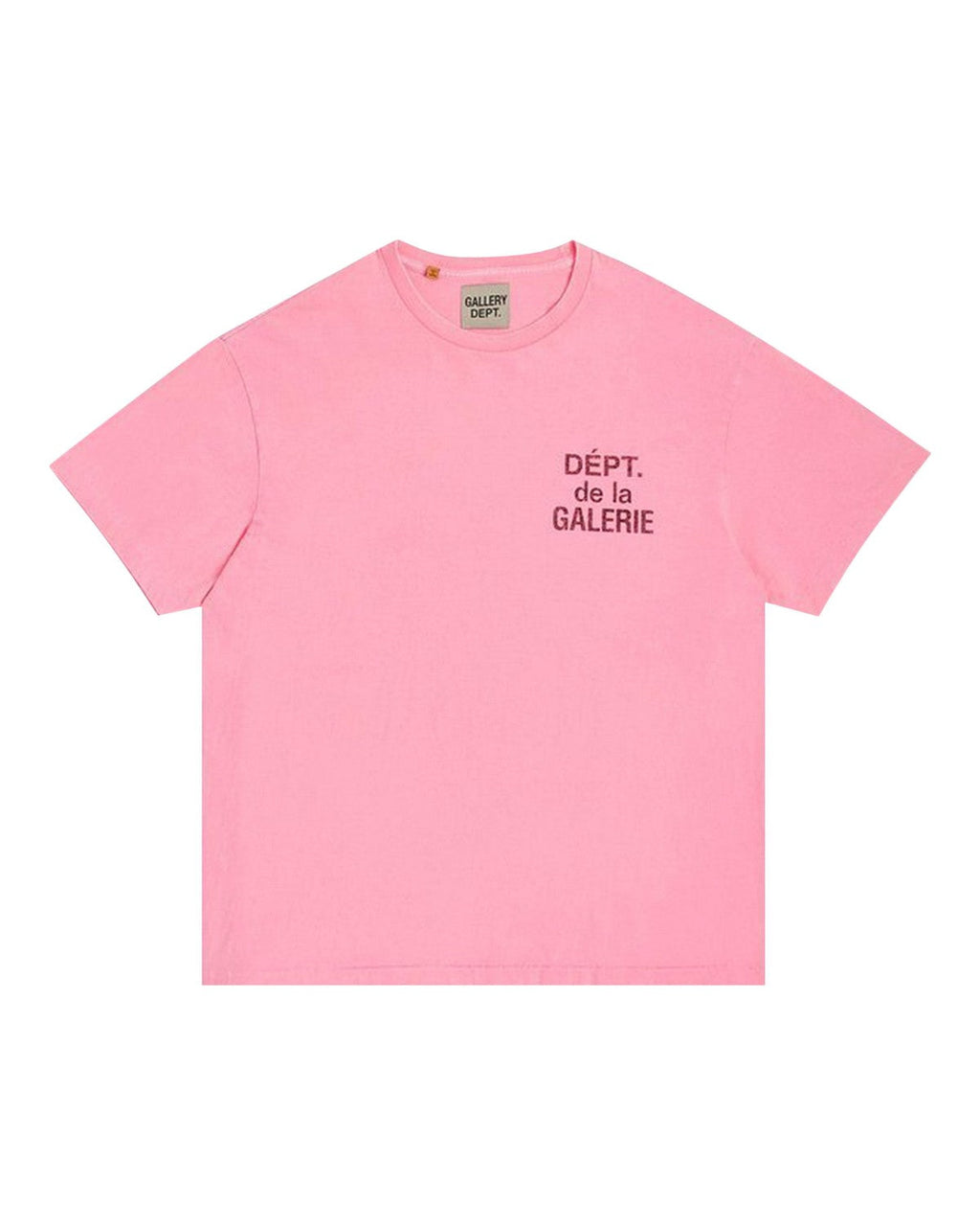 French Tee Flo Pink