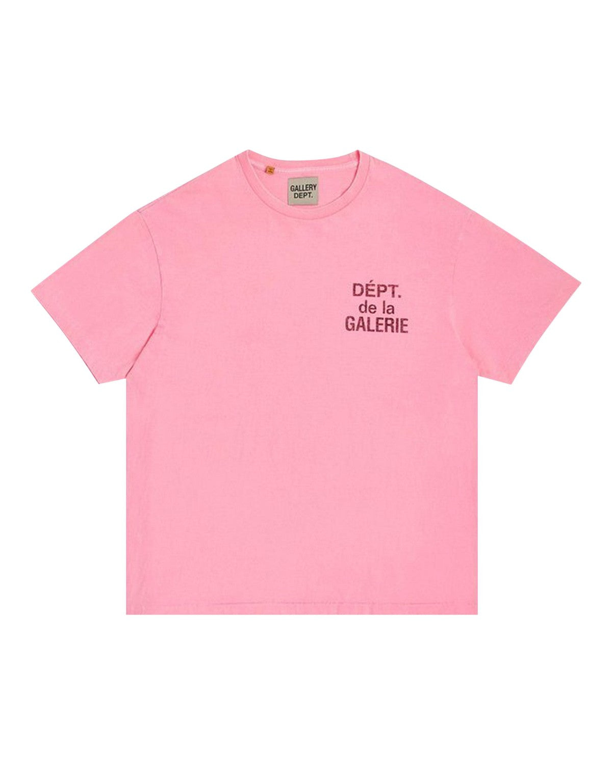 French Tee Flo Pink