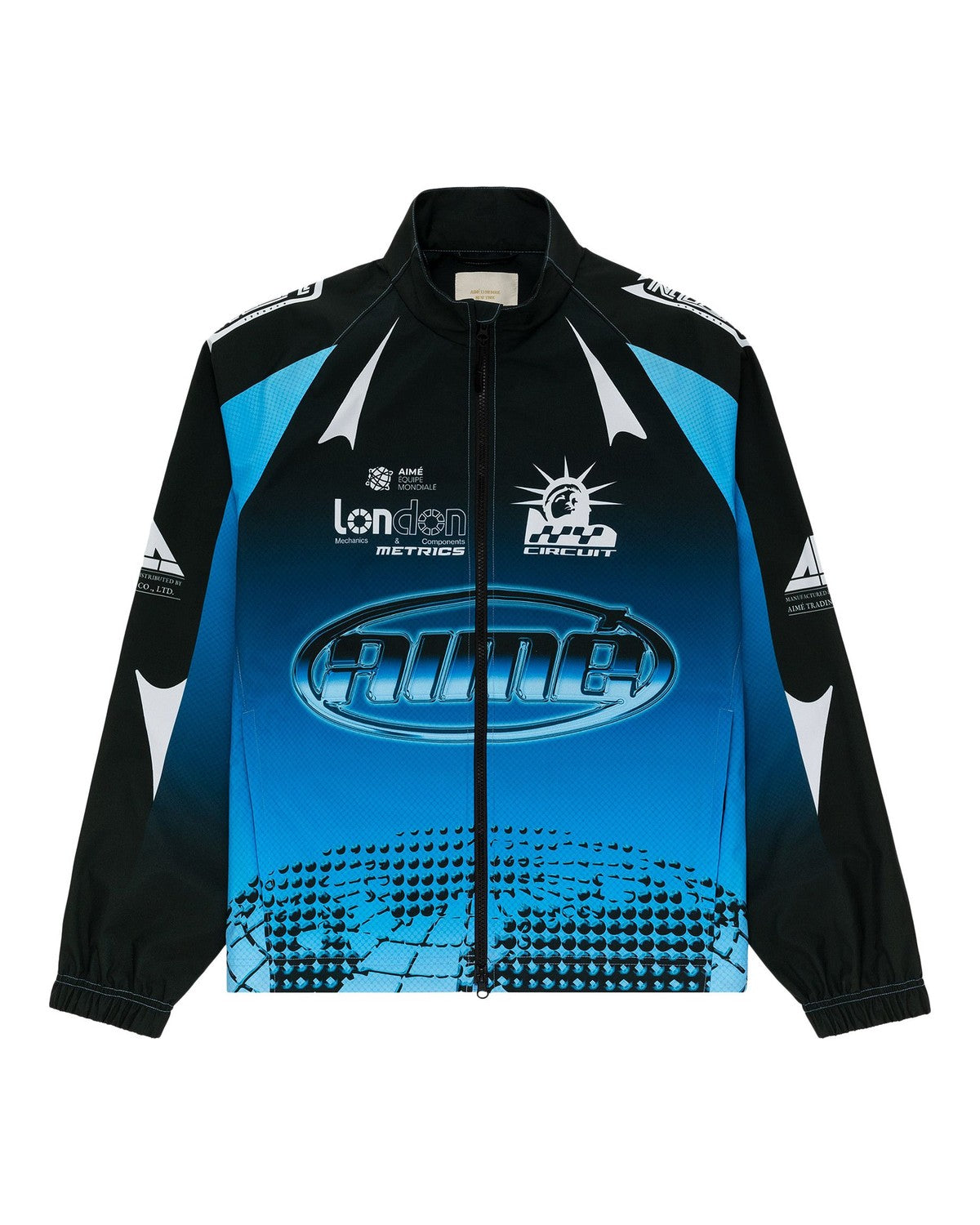 Podium Poly Jacket Blue