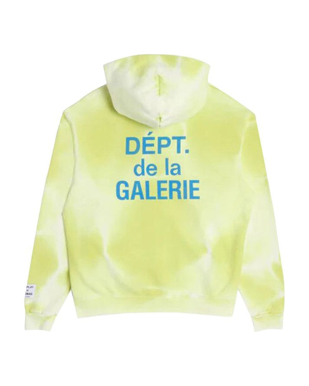 French Zip Hoodie Lime