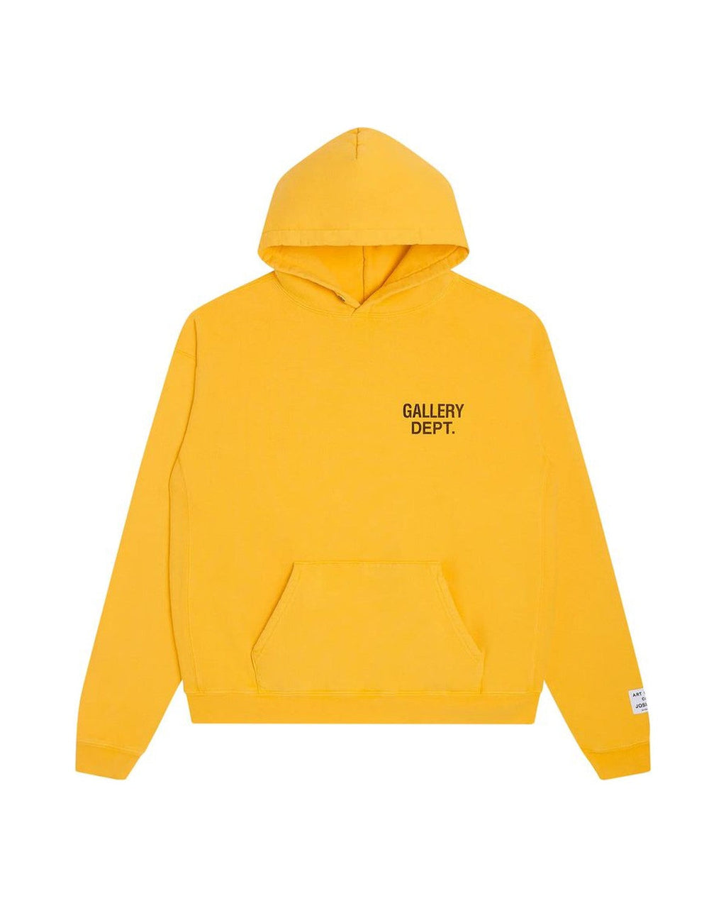 90's Logo Hoodie Yellow