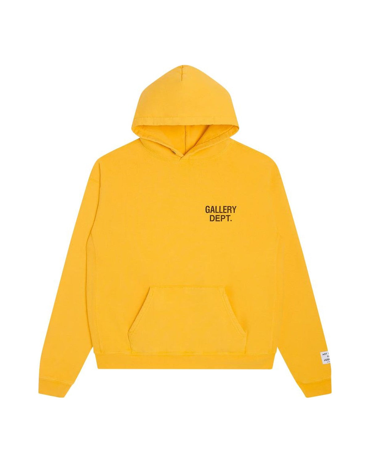 90's Logo Hoodie Yellow