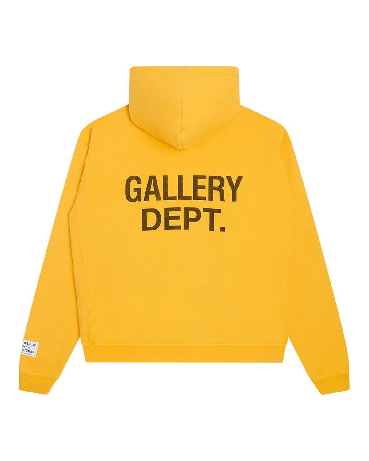 90's Logo Hoodie Yellow