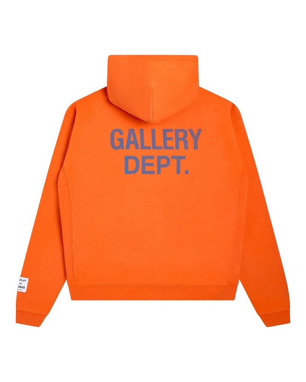 90's GD Logo Hoodie Orange
