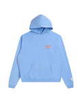 90's Logo Hoodie Blue