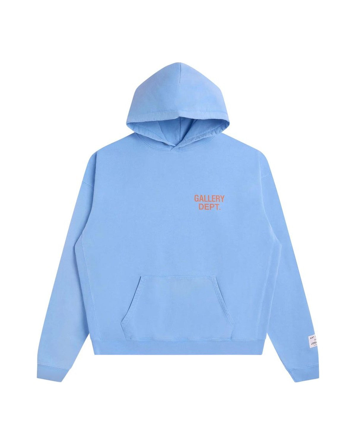 90's Logo Hoodie Blue