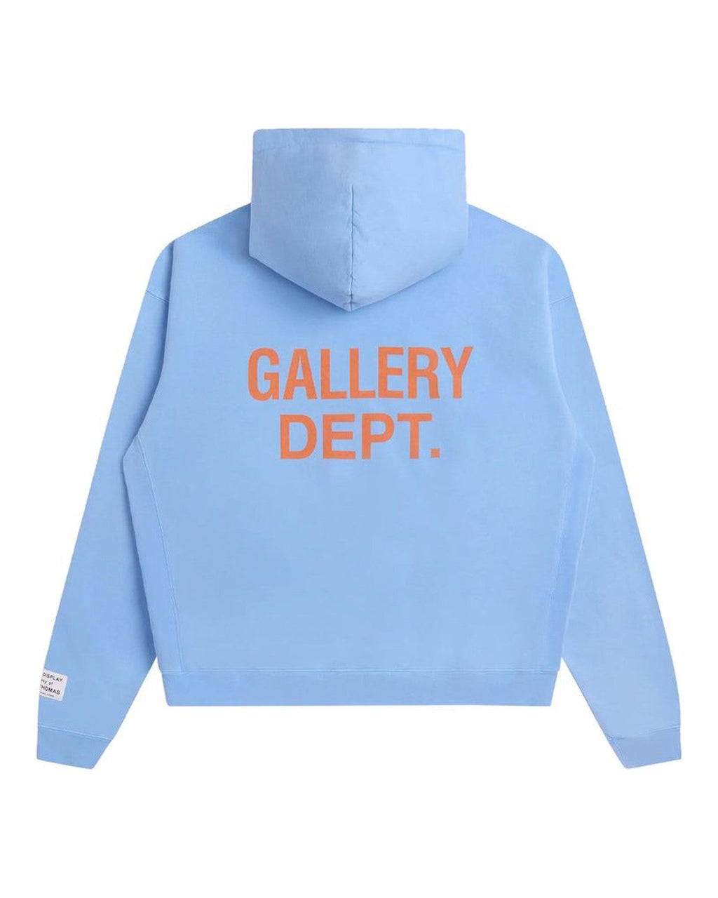 90's Logo Hoodie Blue