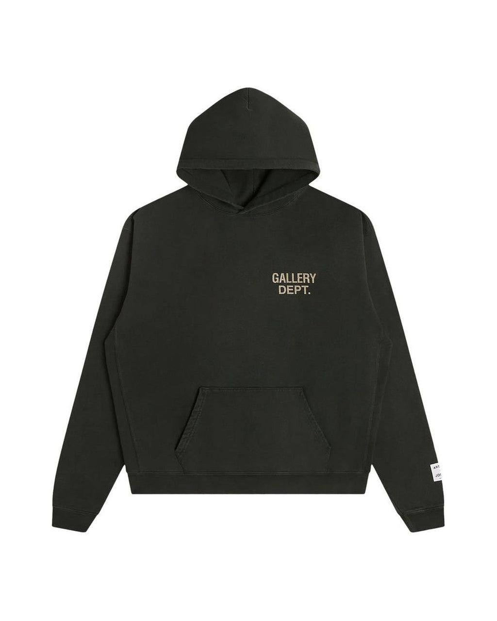 90's Hoodie Black