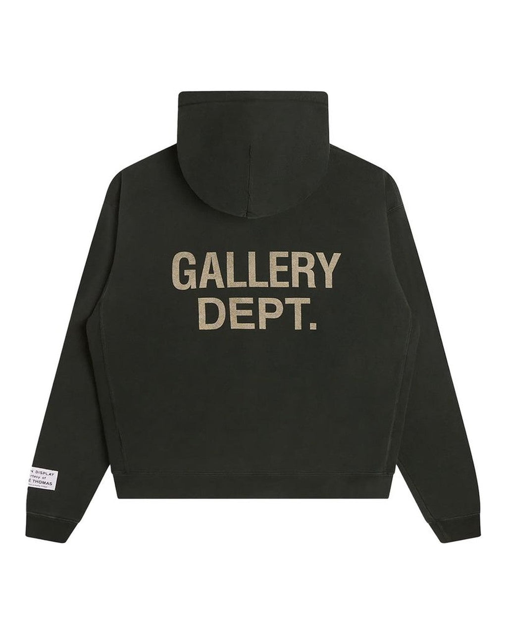 90's Hoodie Black