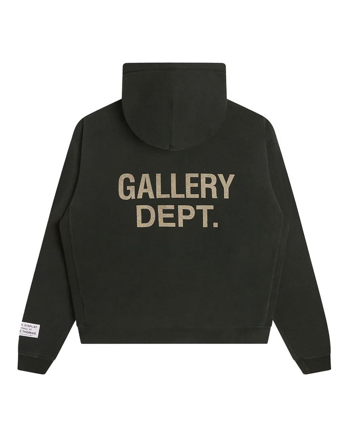 90's Hoodie Black