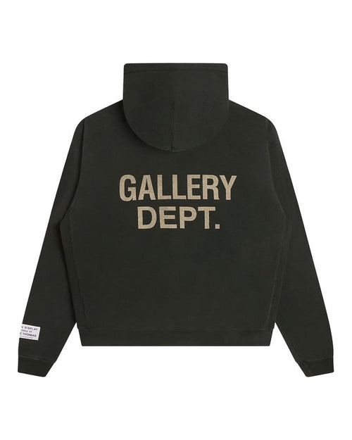 90's Hoodie Black