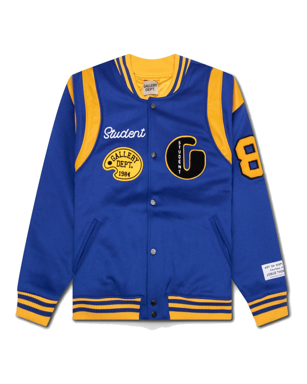Varsity Jacket Blue
