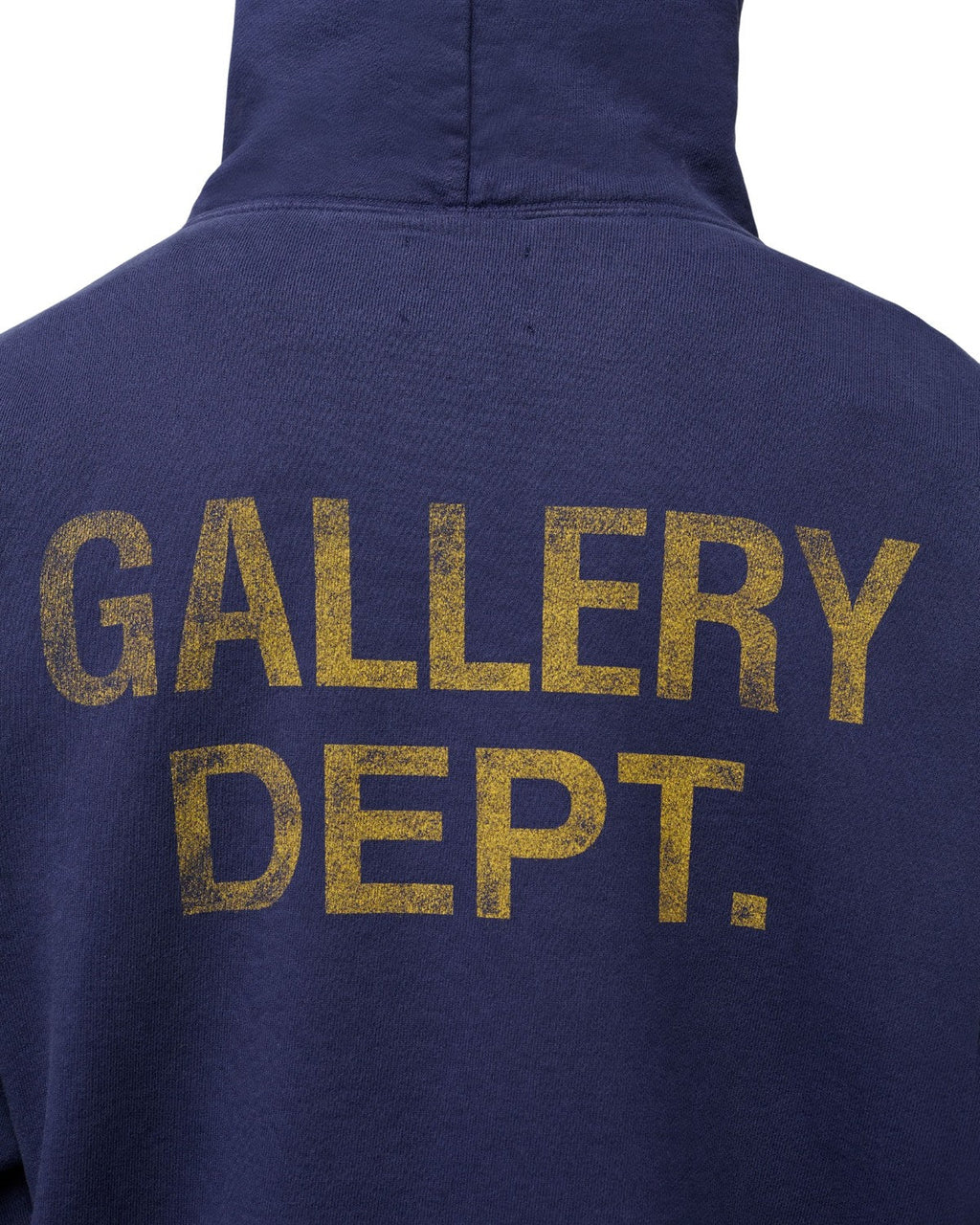 Gallery Dept Paint Logo Hoodie Vintage Navy