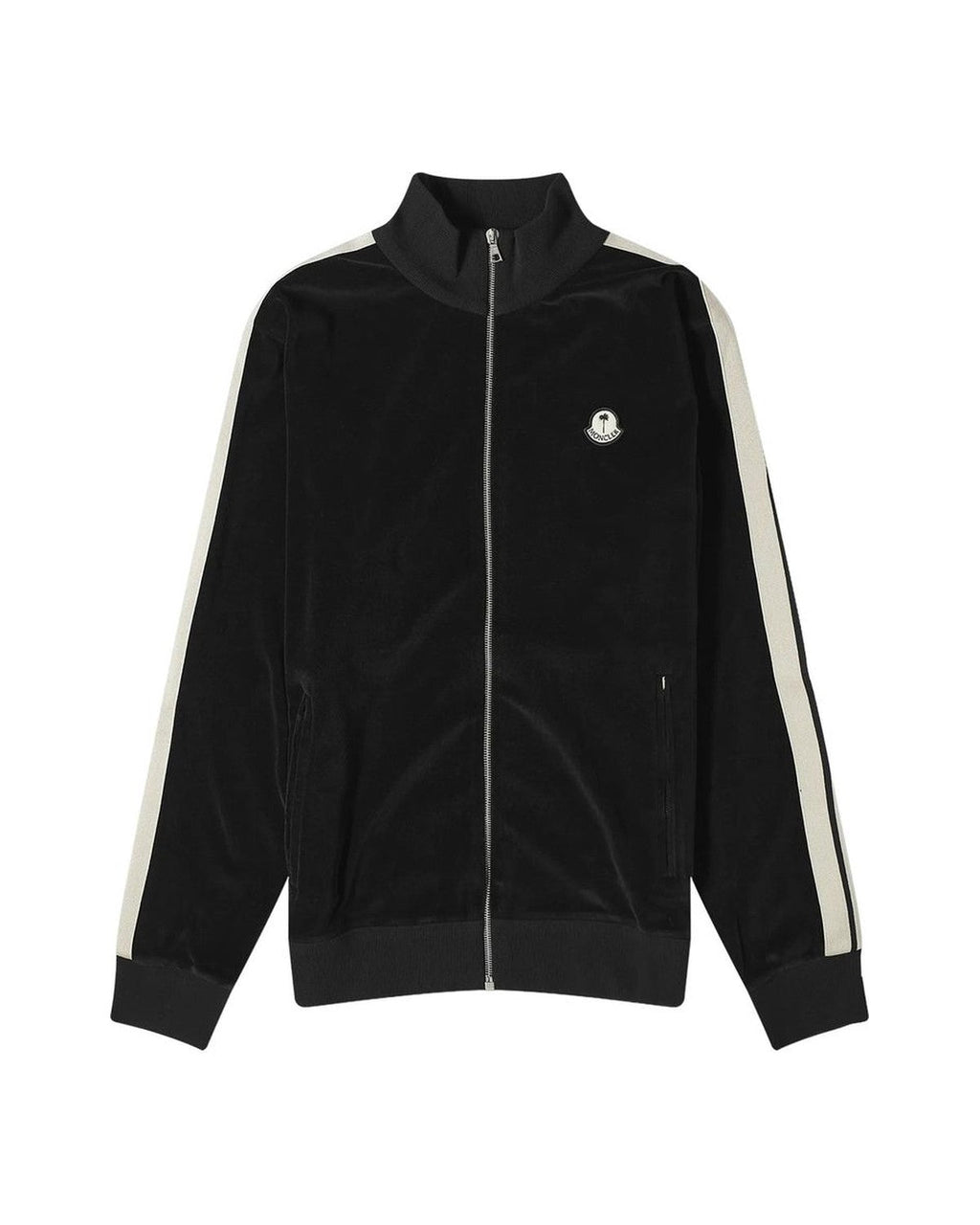 Zip Up Cardigan Velour