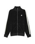 Zip Up Cardigan Velour
