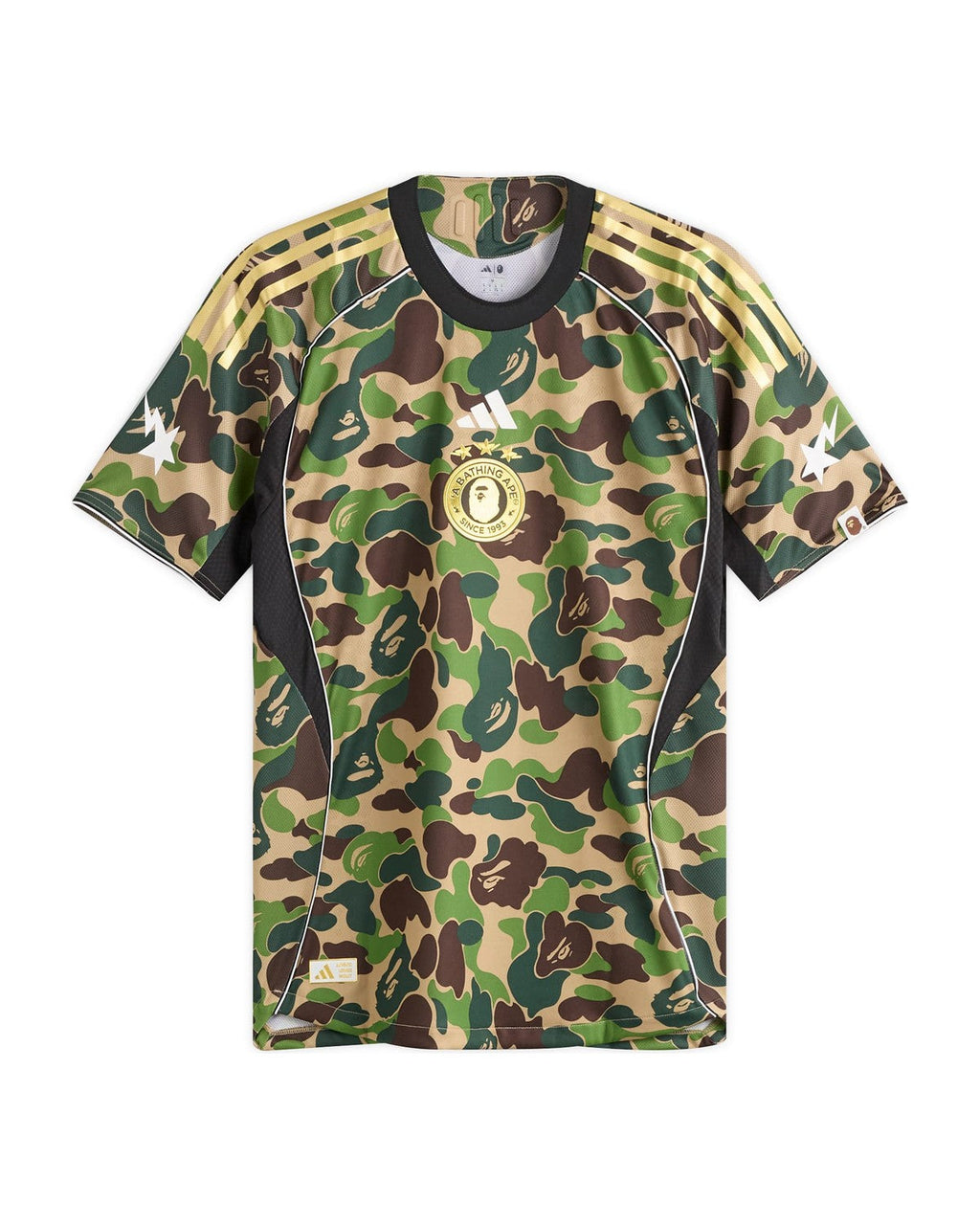 Football Graphic Camo Green
