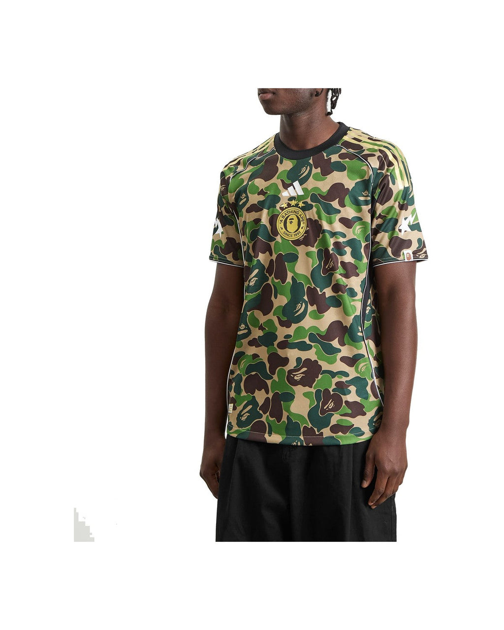 Football Graphic Camo Green