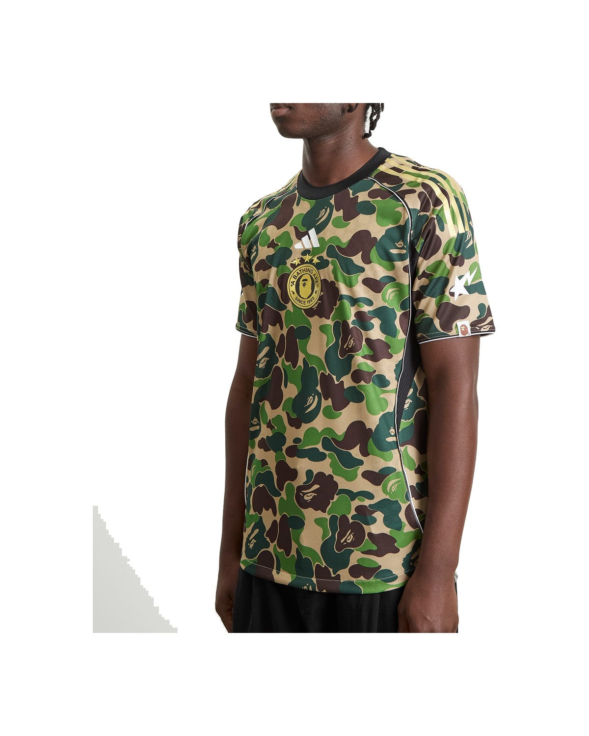Football Graphic Camo Green