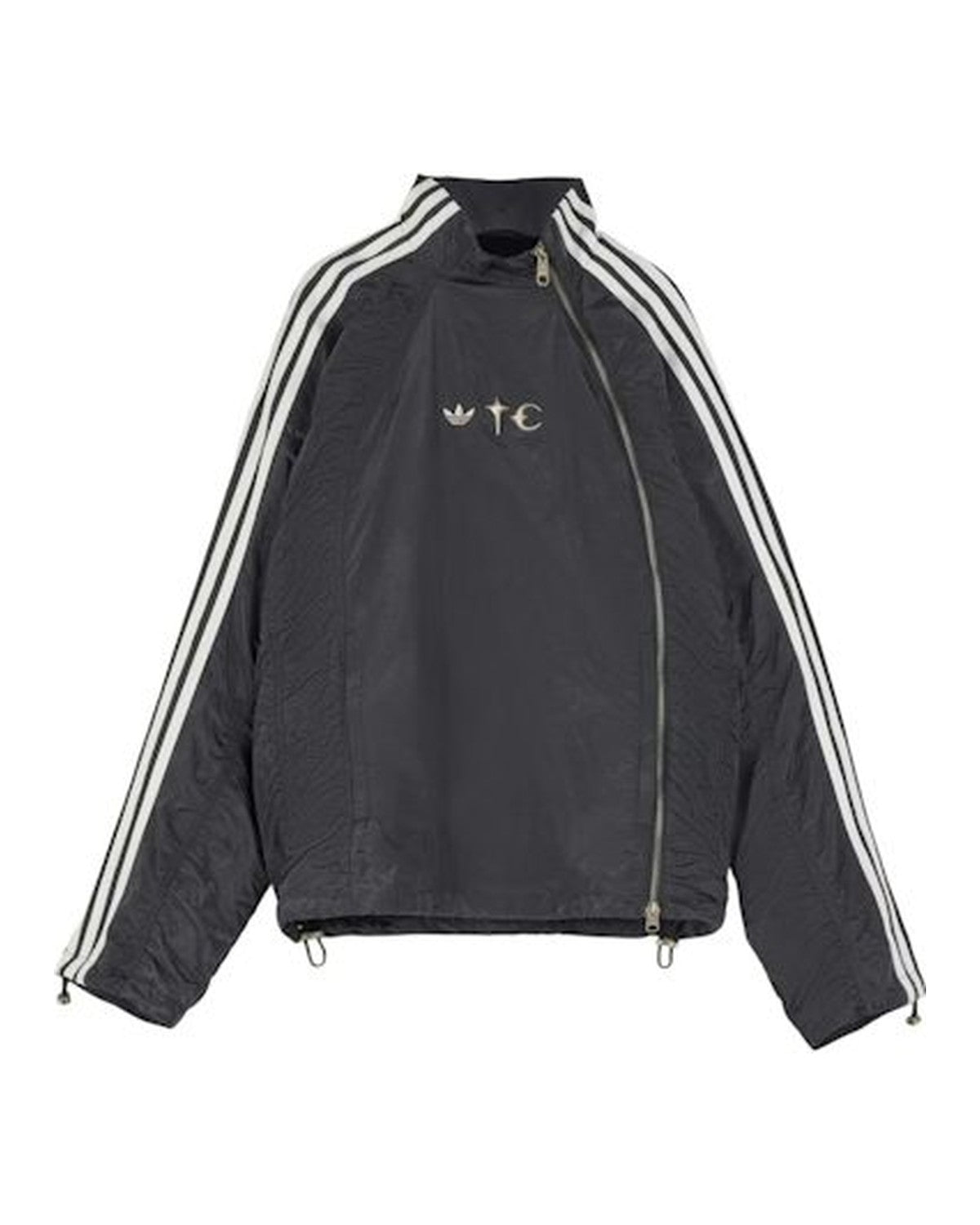 x Thug Club Teamgeist Zip Black