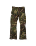La Flare Camo Pants