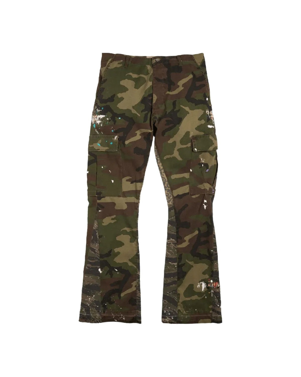 La Flare Camo Pants
