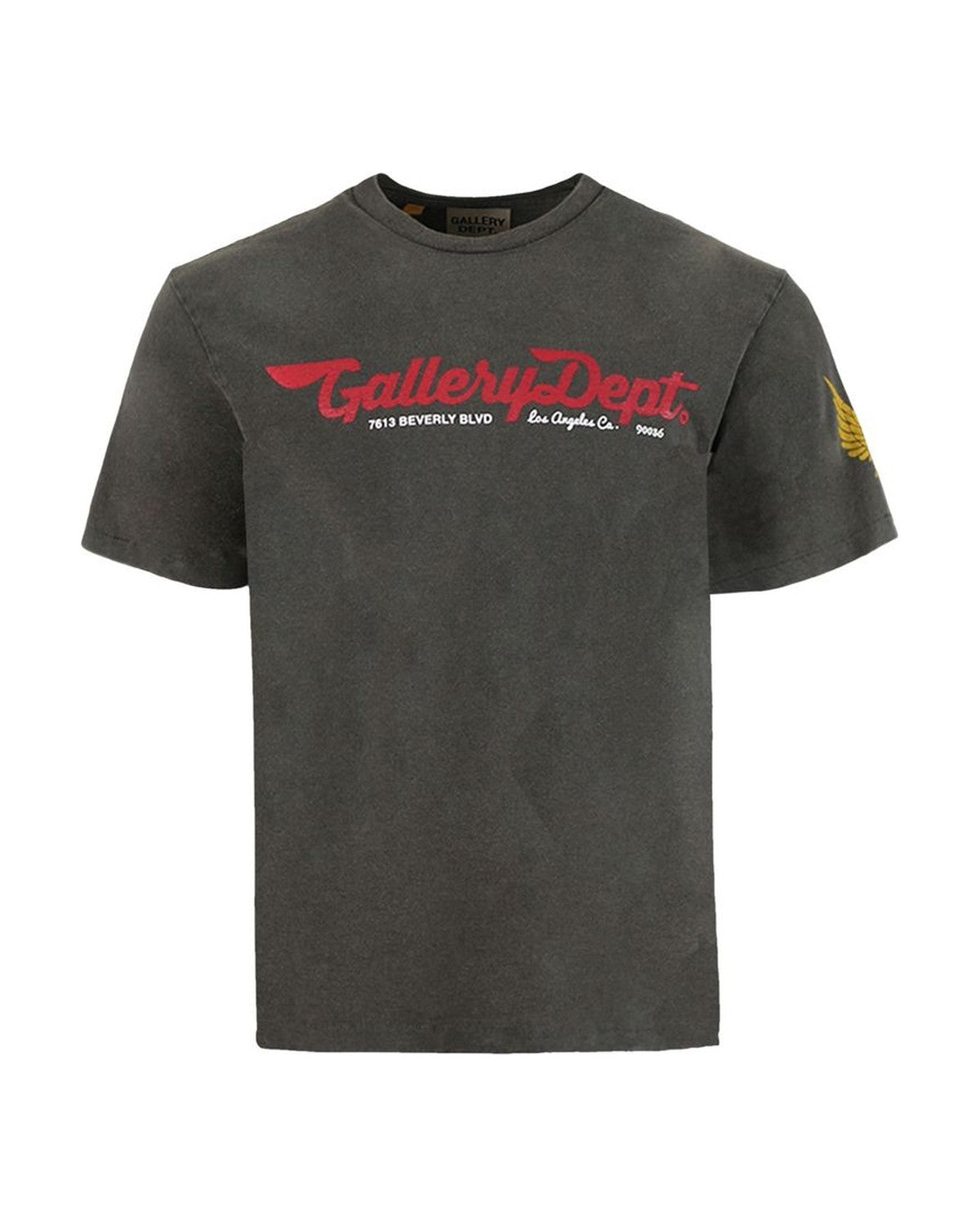Mechanic Tee Black