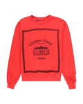 Musique Crewneck Sweatshirt Red