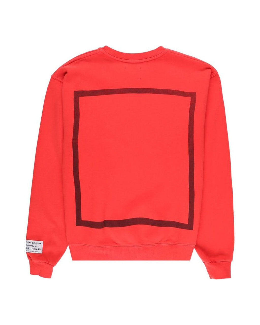 Musique Crewneck Sweatshirt Red