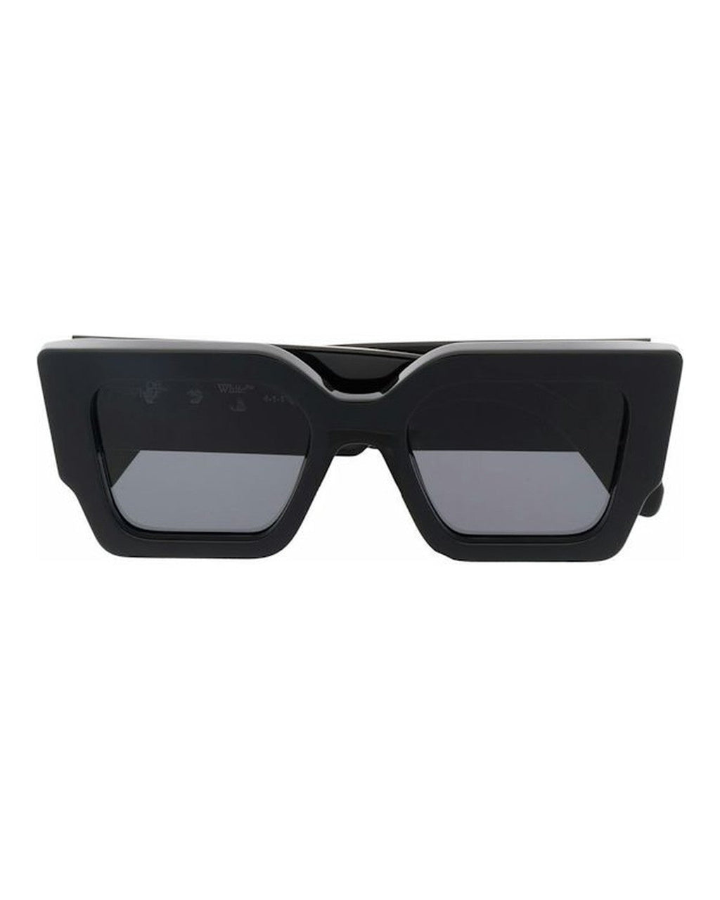 Catalina Rectang Black Gold