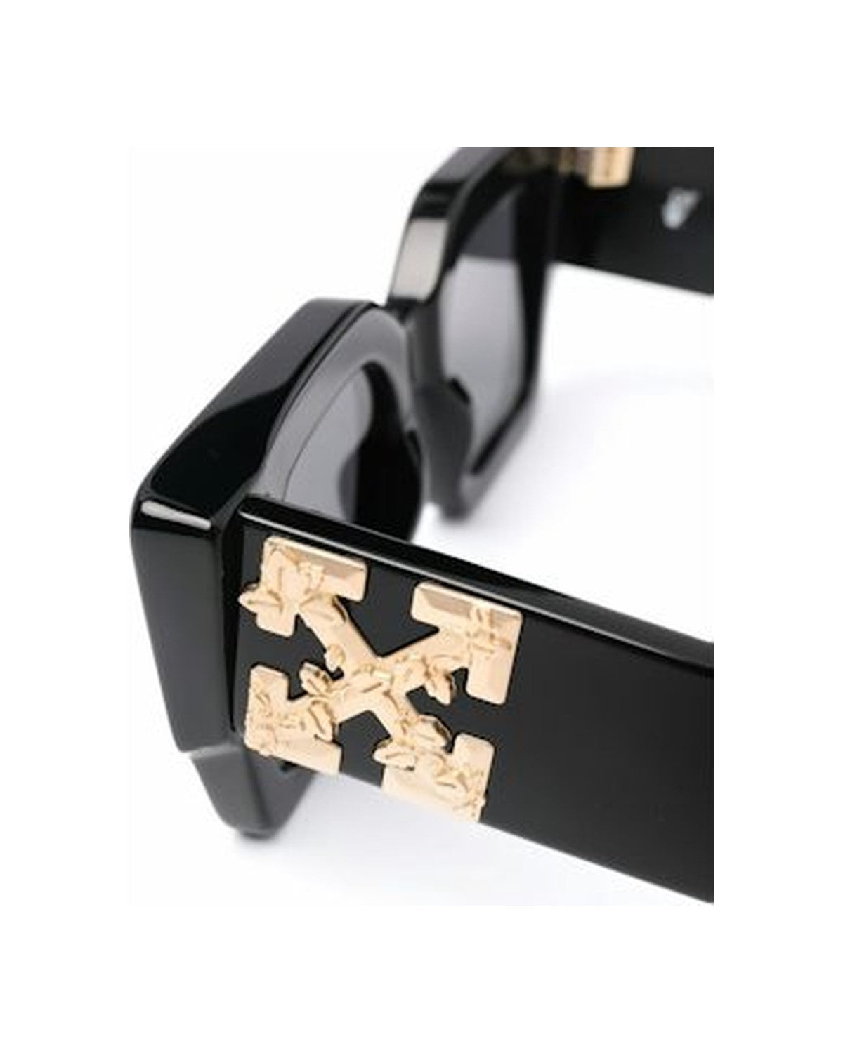 Catalina Rectang Black Gold