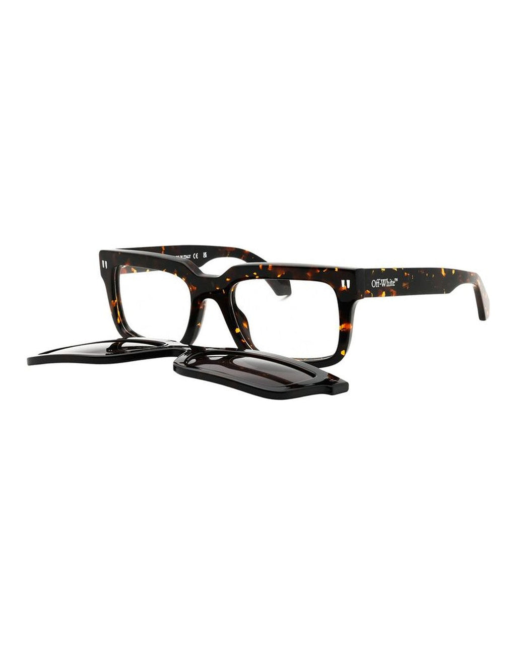 CLIP ON2 SUNGLASSES HAVANA