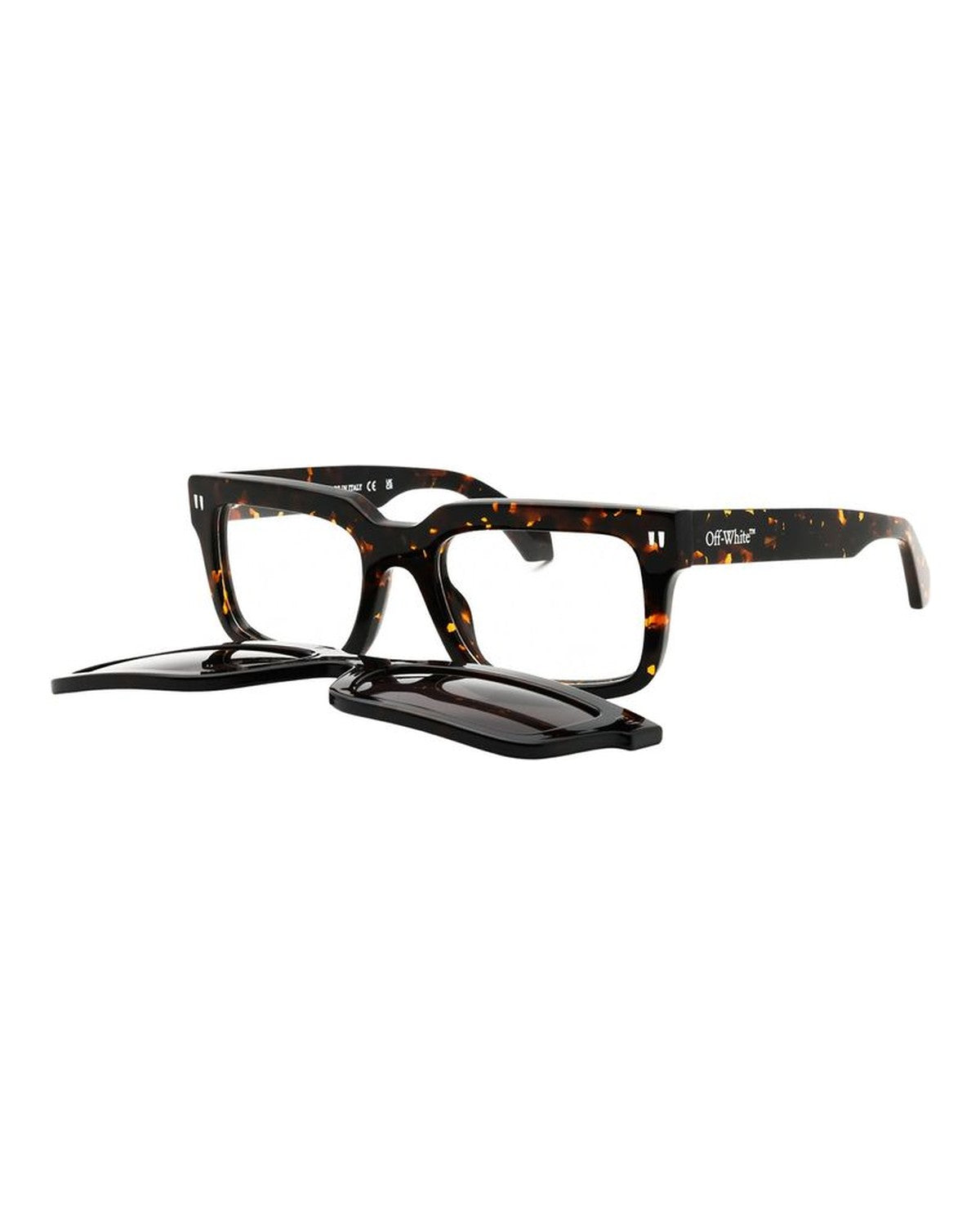 CLIP ON2 SUNGLASSES HAVANA