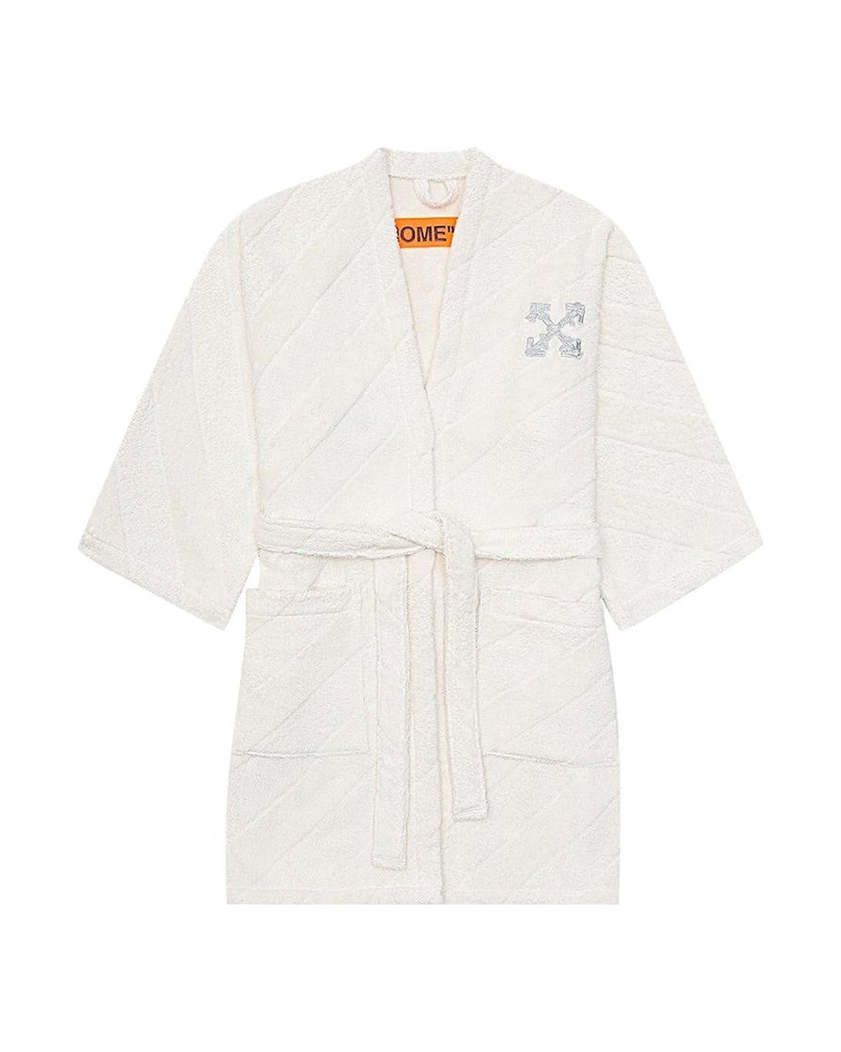 Bathrobe White