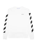 Diag Helvetica Skate LS Tee