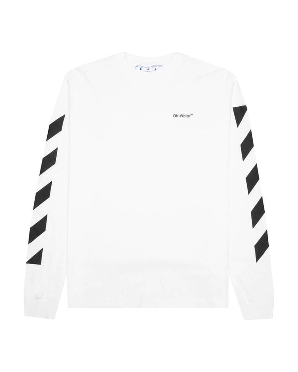 Diag Helvetica Skate LS Tee