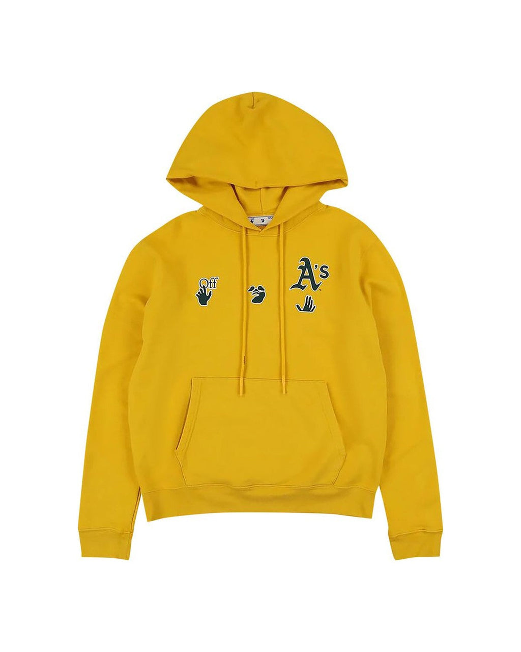 MLB Oakland Hoodie Yellow Blue