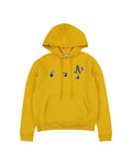 MLB Oakland Hoodie Yellow Blue