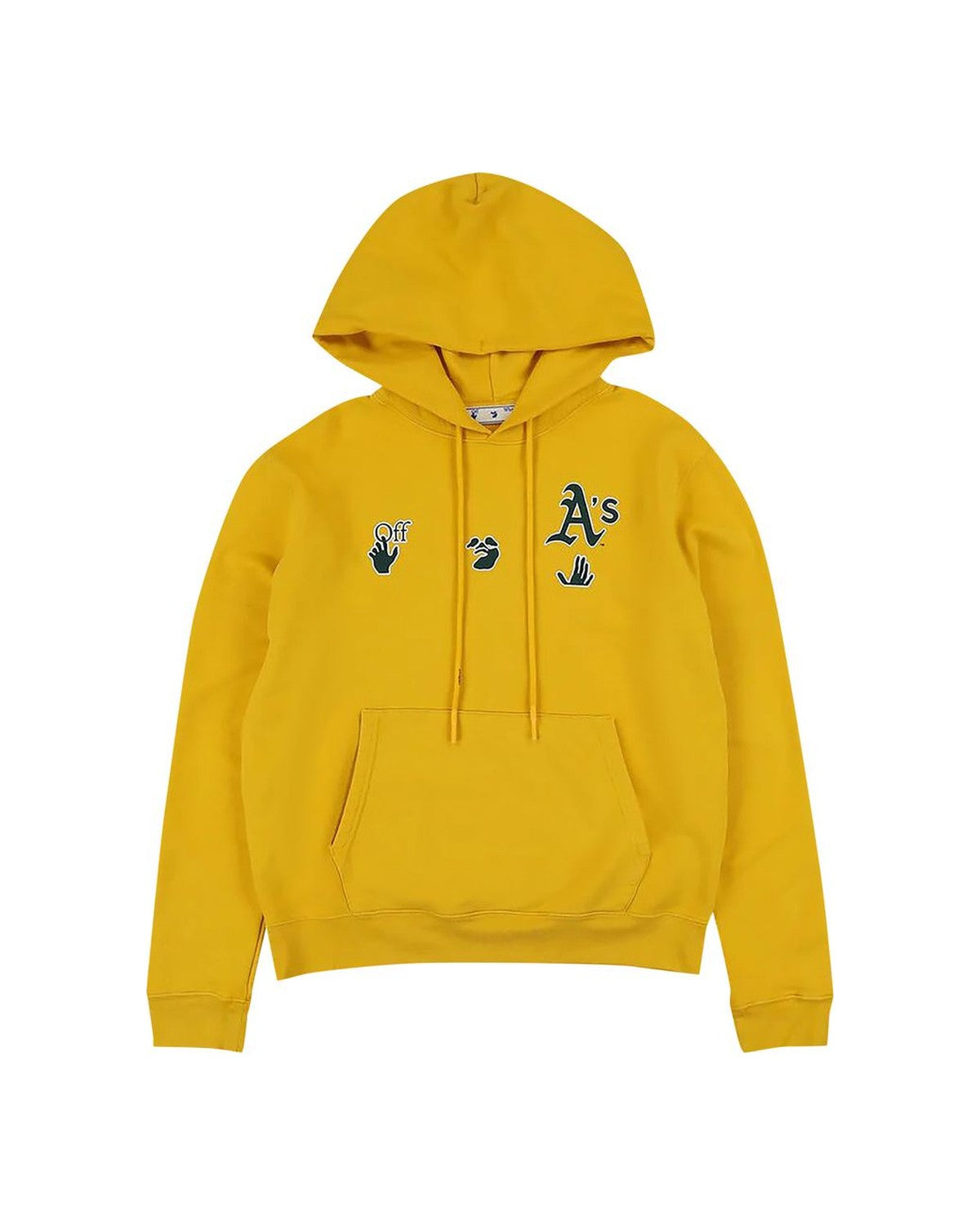 MLB Oakland Hoodie Yellow Blue