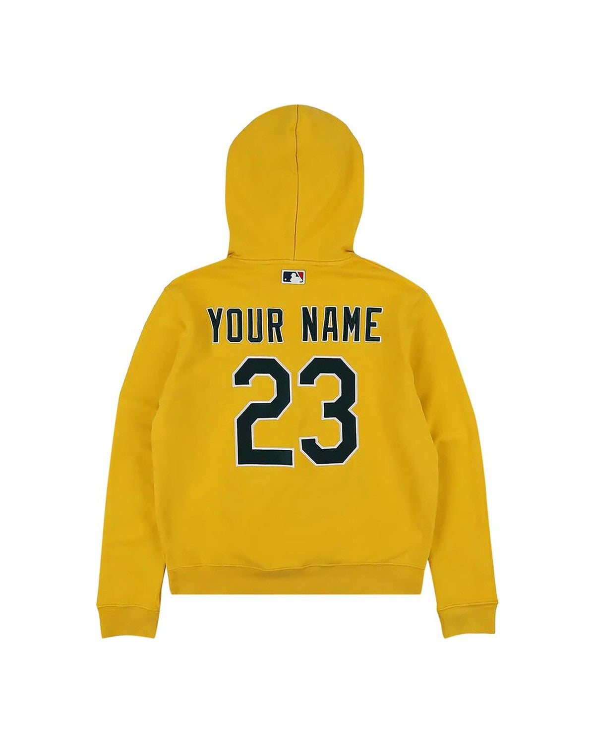 MLB Oakland Hoodie Yellow Blue