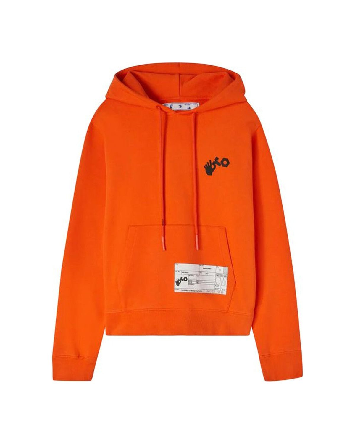 x Teenage Engineering Orange Hoodie
