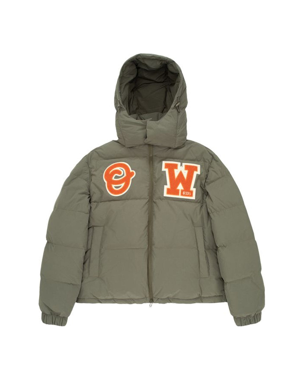 OW Patch Puffer Green