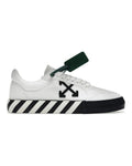 Low Canvas White Black
