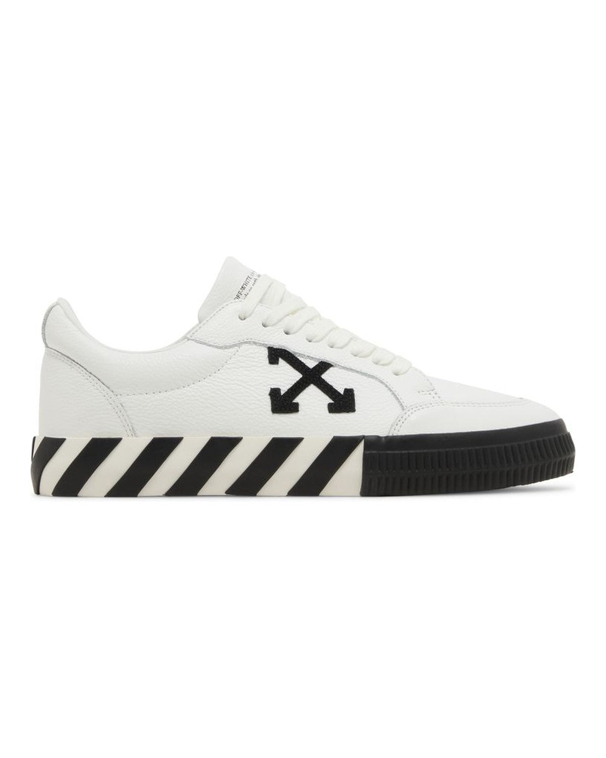 Vulc Low Leather White