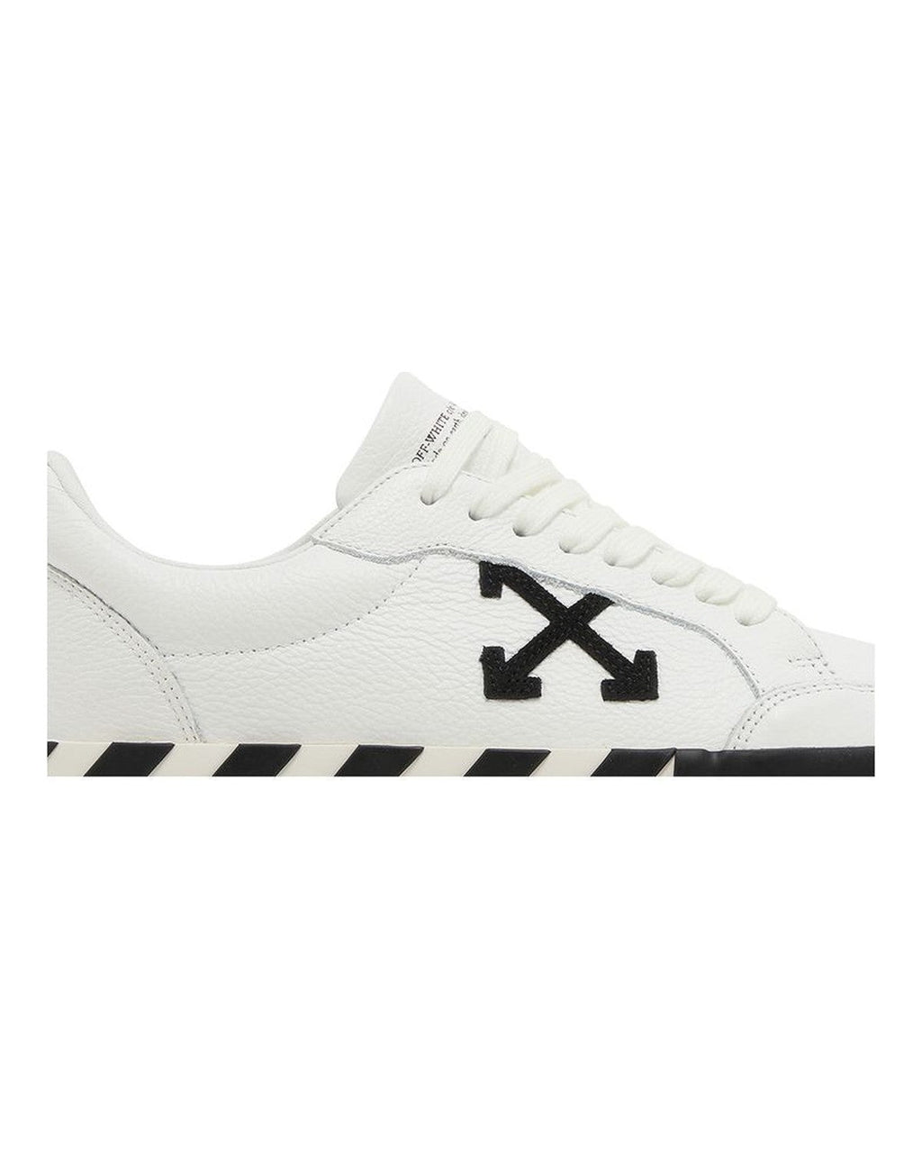 Vulc Low Leather White