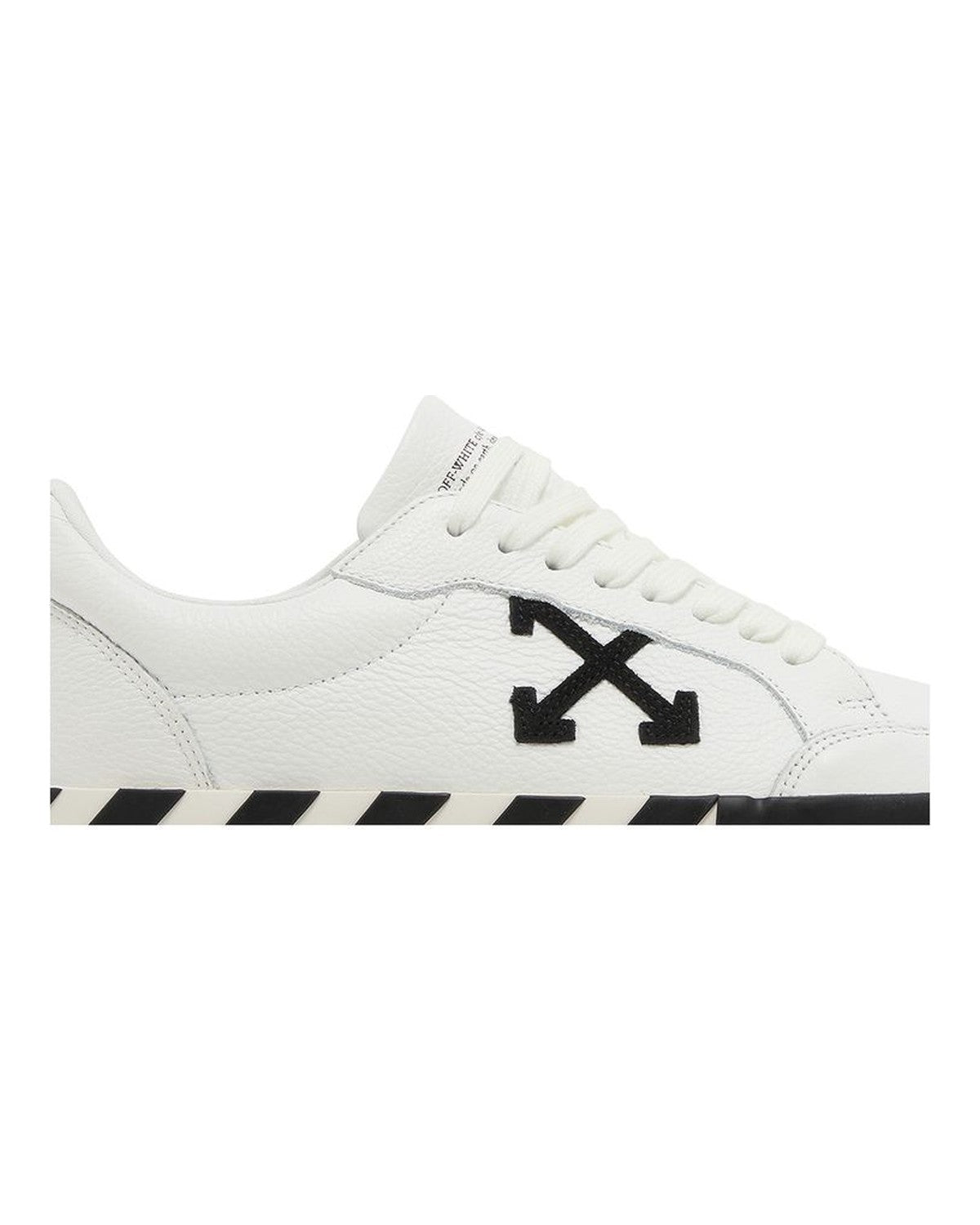 Vulc Low Leather White